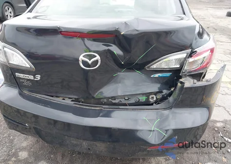 2012 Mazda Mazda3 I Touring from USA, damaged, VIN JM1BL1V79C1699588